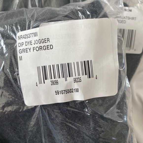 Zella Dip Dye Jogger Grey Forged Size Medium - Picture 10 of 10